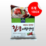 임박행사 면사랑 태양초냉면장 함흥비빔냉면 x 8개 25년 17일