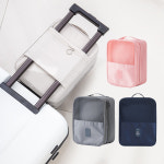 보리별 3단 신발가방 슈즈백 메쉬 신발 주머니 케이스 멀티 파우치