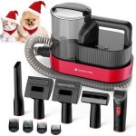 by Dogcare Dog Grooming Vacuum Clipper 펫 그루밍 키트 진공 그루밍용 도그 헤어 시스템