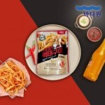 바다원 바다원 바다원 한입만 먹태구이 스파이시 25g x 4봉