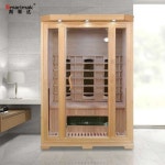 가정용 찜질방 스파룸 건식사우나 스팀 원적외선 홈