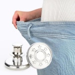 4A 매직 단추 허리조절단추 바지 허리 수선 도구 JHQQQQQ4