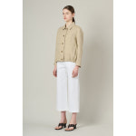 BCBG 올앤선드리 헤니에 린넨재킷 A4M3J112