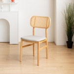 체어팩토리 노니체어 라탄 원목 식탁 인테리어 카페의자