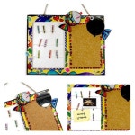 뽀뽀물고기 사진집게 걸이 만들기 3EA 물고기 봄 여름 사진