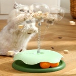 고양이 먹이퍼즐 고양이장난감 푸드트리 노즈워크 먹이 혼자 장난감 분리 불안