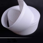 m 커튼봉고정 50 짠 자카드 커튼 테이프 로마 원형로드 반지 pleated 헝겊 액세서리 리본 벨트 들어