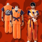 간단 손오공 코스튬 의상 드래곤볼 반티 할로윈 데이 졸사 졸업 사진 컨셉 웃긴 옷 대여X