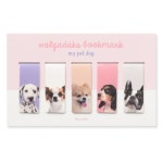 모노라이크 왈가닥스 왈가닥스 마그네틱 북마크 5p 세트 my pet dot 2세트