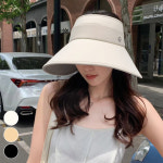 와이드챙 아이스 쿨링 비치모자 풀커버 돌돌이 썬캡