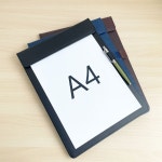 가죽 A4 클립보드
