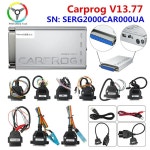 Carprog 8 21 풀 어댑터 Carprog V13 77 Carprog 프로그래머 자동차 에어백 도구 SERG2000CAR000UA