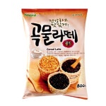 대호식품 대호 곡물라떼 800g 12개