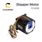 Cloudray Leadshine 용 2 상 스테퍼 모터 2A 길이 샤프트 6 NEMA23 57HS09 4