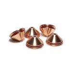 구리 Kjellberg 플라즈마 소모품 소용돌이 가스 캡 848 201 1522 G4022 11