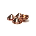 구리 Kjellberg 플라즈마 소모품 소용돌이 가스 캡 848 201 1522 G4022 11