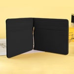 홀더 카드 머니클립 반지갑 남녀공용 현금 수납 슬림