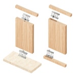 스테인레스 스틸 도어 피벗 힌지 75mm-150mm 360도 회전 위치 샤프트 헤비 듀티 위아래