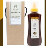 천연 꿀 선물용 벌꿀 아카시아 잡화 밤 꿀 청양 풋풋농장 야생화꿀선물세트 500g 1개