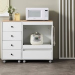 미니렌지대 800 전기밥솥선반 전자렌지수납장