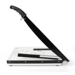 로드메일코리아 간편하고 안전한 재단 중형 작두형 재단기 B4 페이퍼커터 작두절단기 종이커터 재단용작두 사진자르는작두