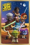 Trends International Star Wars Young Jedi Adventures - Group Wall Poster 22 4L x 14 7W
