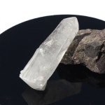 백수정 원석 핸드스톤 힐링파워 기수련