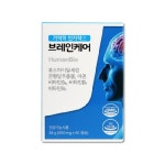 휴먼바이오 기억력 인지력엔 브레인케어 650mg x 60캡슐