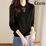 에꼴드파리 론리 레이스 니트 F43WKB001Z