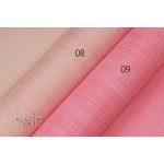 모시 조각 39색상 15cm단위 - 규방공예 재료 조각보 한복원단 08 연살구 1개