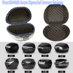 SHAD tailbox SH45 SH33 오토바이 트렁크 케이스 테일 수하물 내부 박스 보호대 라이닝 탑