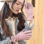 터치 스크린 여성 장갑 windproof 따뜻한 승마 운전 가을 겨울 H9955