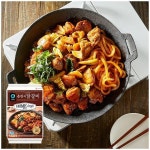 청정원 호밍스 춘천 닭갈비 800g 가정식 홈파티 염통 직화 양념 매운 야식