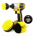 전동드릴용 3종브러쉬 드릴솔 세차 타일청소 전동솔