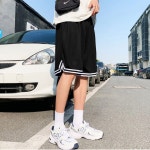 여름 시원하고 편한 남성 농구 트레이닝 팬츠 반바지