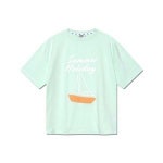 Lee Kids 리 키즈 그래픽 반팔 티셔츠 민트 LK2402ST08 MIDK909416