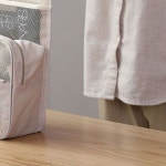 휴대용으로 편리한 여행 세면 파우치 벽걸이 방수 세면백 수납 가방