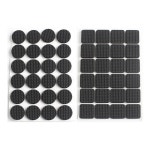 테이블 가구 의자 바닥 소음 긁힘 방지 보호 패드 7종 원형6개입 1장