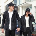 남녀 공용 간절기 커플 바람막이 점퍼 윈드 브레이커