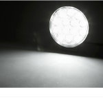 써치라이트 원형 집중형 DC 42W 110x135x35mm