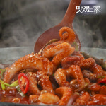 조우현명장의 대가왕쭈꾸미 5팩세트 쭈꾸미 140g 5팩 비법소스 50g 5팩