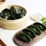 영광 반달 모싯잎 생송편 50개 기피25 흑임자깨25 모시송편