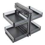 세차카트 이동식 정리함 카센터용 도색작업용 도구함 썬팅 버킷