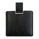 에코라이프 가죽 포켓 휴대용 거울 스테인리스 거울 CB951