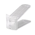 신발 정리대 틈새 슈즈랙 슈즈홀더 3단조절 거치대