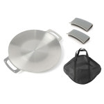 가방포함 캠핑불판 그리들 손잡이 스텐