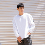 심플포인트 오버핏긴팔 남성 남자 헬스 짐웨어 운동복 P9007