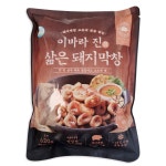 CJ프레시웨이 이바라 진 삶은 돼지 막창 620g