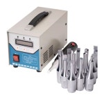 초음파 용접기 플라스틱 스폿 실링기 부직포 융착기 1 지원 연락 1200W