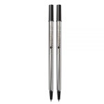 Monteverde 롤러볼 리필 Parker 펜에 적합 파인 포인트 팩 당 2개 P222BB